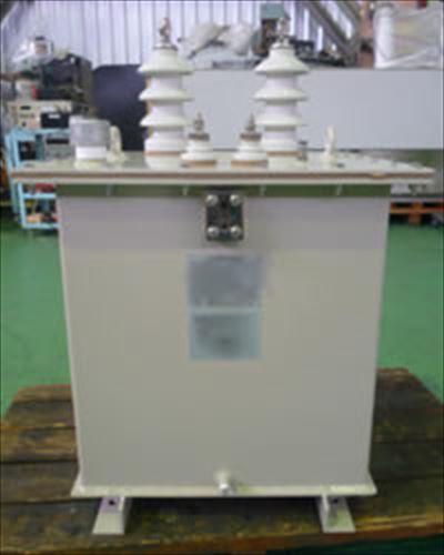 試験用-022　コンデンサ電荷充電用15kV変圧器