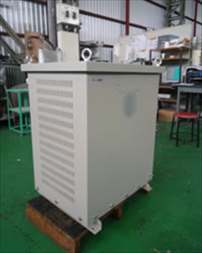 1482　三相アモルファス昇圧変圧器55kVA　200V/380V