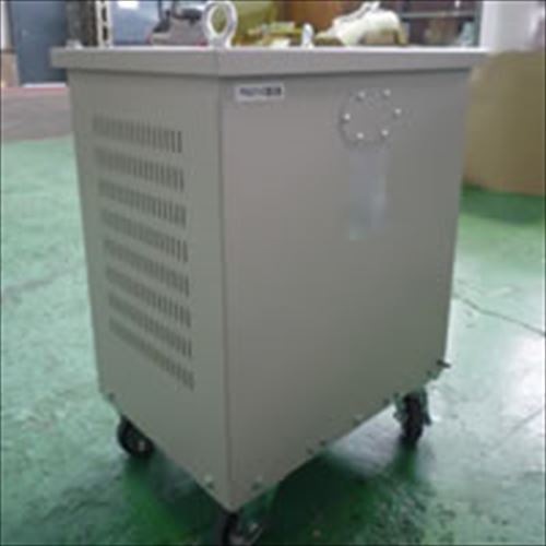 1487　三相アモルファス昇圧変圧器18kVA　200V/380V