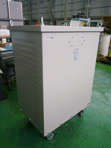 1414　三相100kVA　420/420Vアモルファス変圧器（Δ/Ｙ-Ｎ）