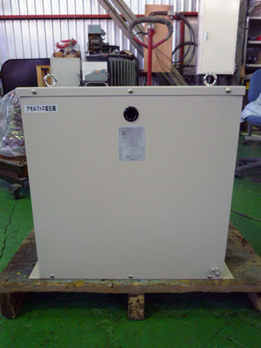 1287　三相アモルファス変圧器　10kVA