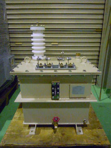 試験用-012　単相2.5kVA　100V/25000V　の試験用変圧器