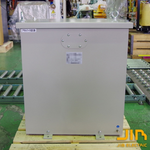 1544　三相アモルファス昇圧変圧器17kVA