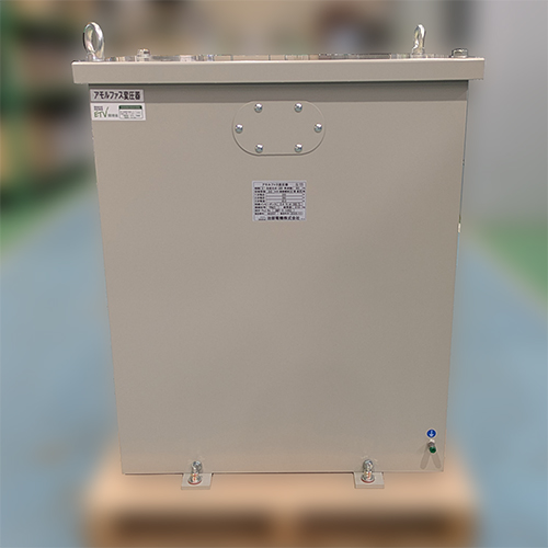 1639 海外製試験装置用 昇圧変圧器(30kVA)|200V→380V変換・オーダーメイド対応