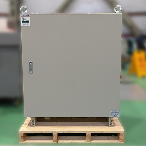 1643 120kVA 三相昇圧変圧器（200V→460V）｜産業機器用・5回路分岐・中性点付きカスタム対応