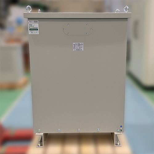 1644 ブレーカー投入時の突入電流リスクを解消｜91.8kVA 昇圧変圧器のオーダーメイド製作