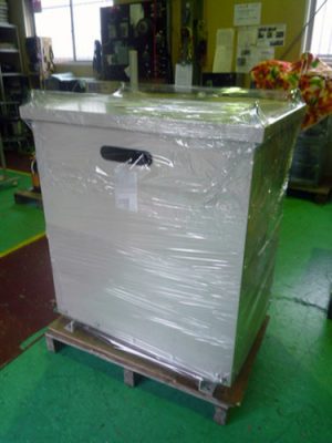 1172　出力単相三線式の変圧器　従来顧客からの別仕様の受注（72kVA　200/115-0-115V）