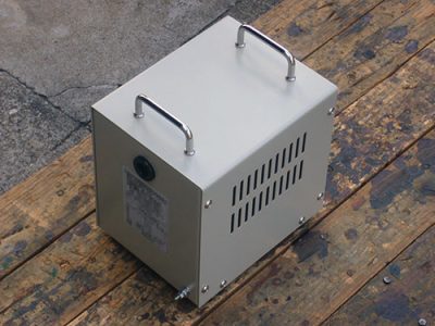1165　240/264V　50％定格の　単相アップトランスの短納期対応（その2・・200VA）