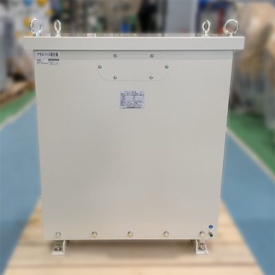 1636 海外製試験装置用 昇圧変圧器（40kVA）｜200V→400V昇圧・指定色対応