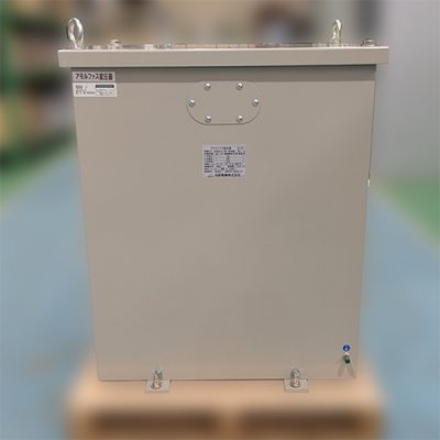 1639 海外製試験装置用 昇圧変圧器（30kVA）｜200V→380V変換・オーダーメイド対応