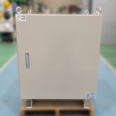 1641 製鋼所の海外製設備接続用 降圧変圧器（50kVA）｜420V→400V・中性点付きオーダーメイド対応